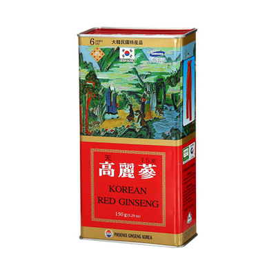 6년근 홍삼 천15지 150g