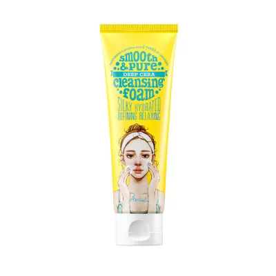 아리얼 스무스 앤 퓨어 딥 세라 클렌징 폼 120ml