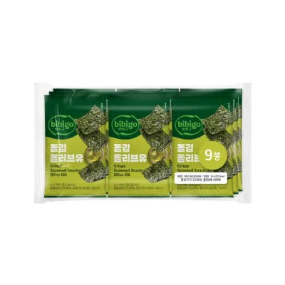 돌김올리브유4G*9EA