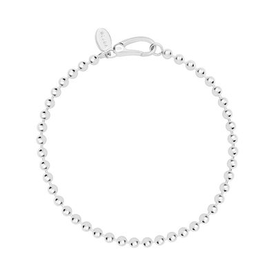 Huit.silver.68 / mini corde bracelet