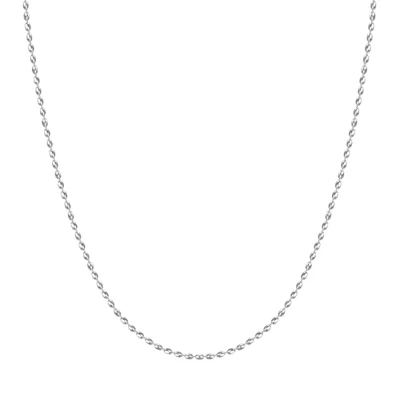 silver925 slim frank necklace