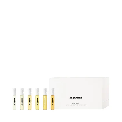 질 샌더 올팩토리 시리즈 1 오 드 퍼퓸 디스커버리 세트 1.5ml x 6