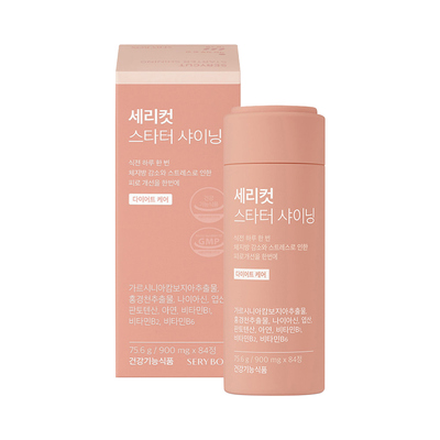 세리컷 스타터 샤이닝 84정/4주분