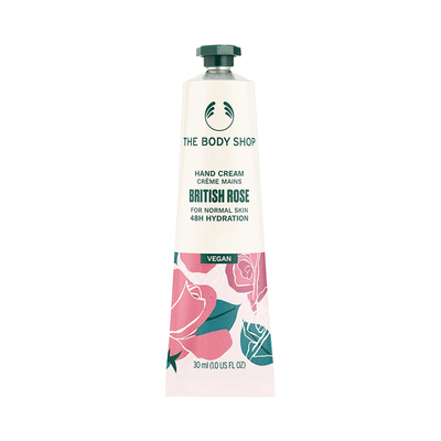 BRITISH ROSE HAND CREAM 30ml