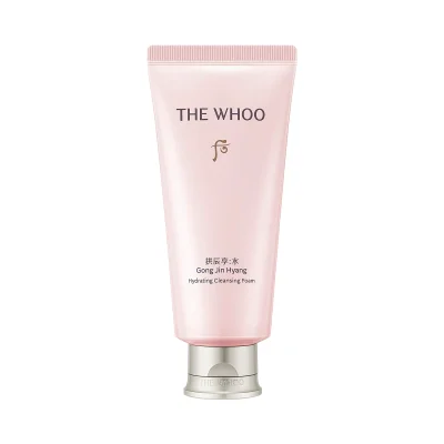 더후 공진향수 수분 클렌징폼 180ml