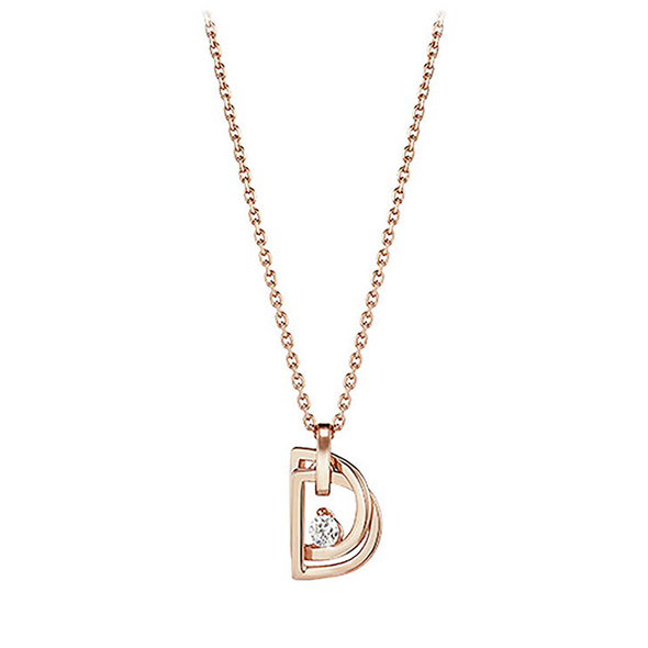 [DIDIER DUBOT] 14K Gold☆Miss Doux Gold Necklace Miss. Doux Gold Necklace