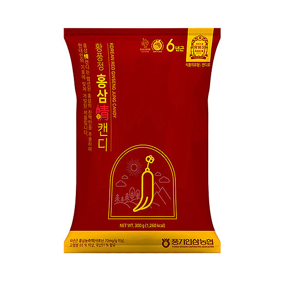 6-YEAR OLD RED GINSENG CANDY 300g