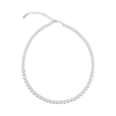 gradation swa pearl necklace