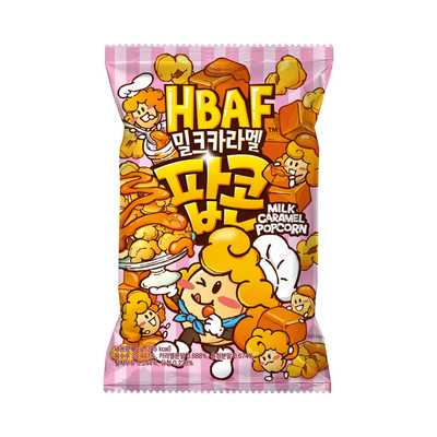 (HBAF)밀크카라멜팝콘