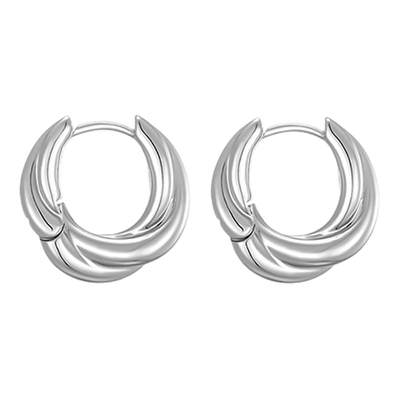 [트와이스 지효, 서현, 김고은 착용] system earring : White