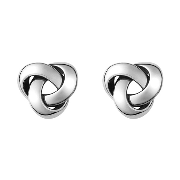 ☆DANA BURTON☆ Bold Mix Ring Silk Earrings Lotte Duty Free