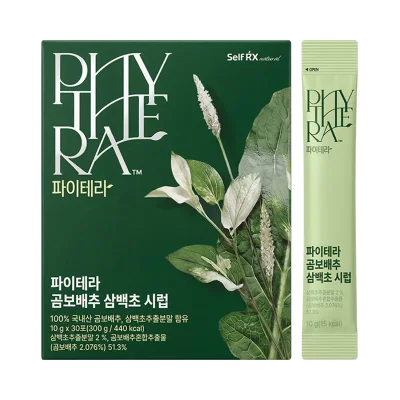 파이테라 곰보배추 삼백초 시럽