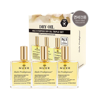 눅스 윌 프로디쥬스 오일 50ml * 3ea 트리오