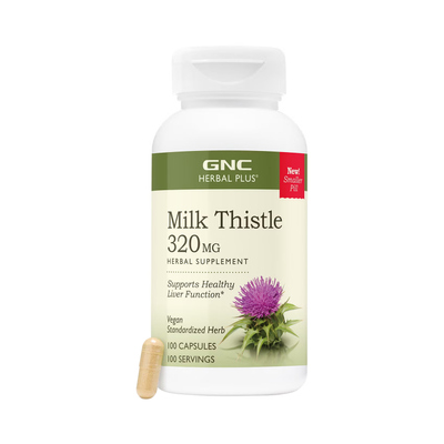 밀크씨슬 320mg 100정 MILK THISTLE 320 MG