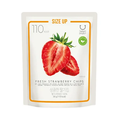 상큼한 딸기칩 30g