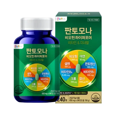판토모나 하이퍼포머 240정(60일분)