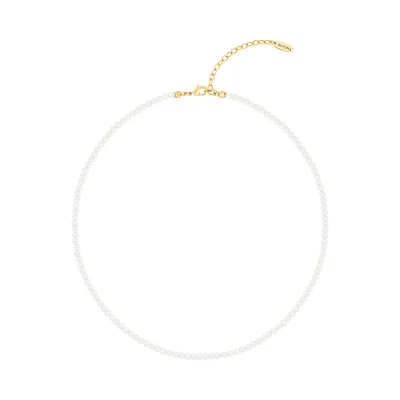 Classic Pearl Necklace (3mm)