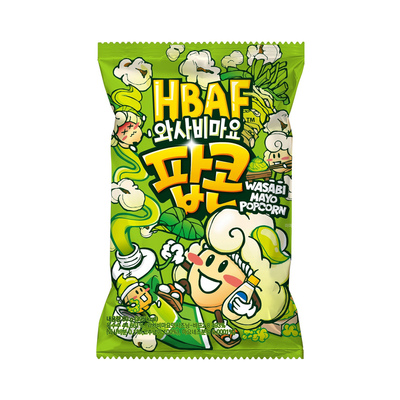 (HBAF)와사비마요팝콘