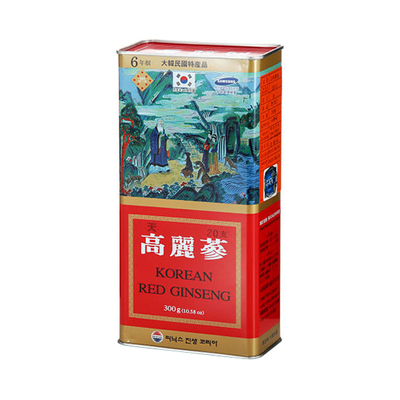 6년근 홍삼 천20지 300g