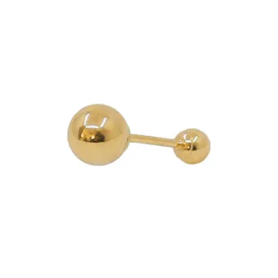14k 금 볼 트라거스 라블렛 피어싱 5mm (1ea)