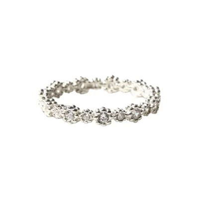 Glitter Flower Ring