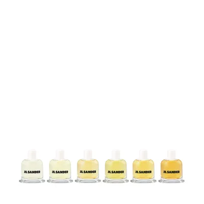 질 샌더 올팩토리 시리즈 1 오 드 퍼퓸 디스커버리 세트 8ml x 6 (6x0.27oz)