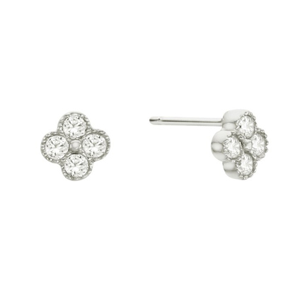 [고민시 착용]flory cubic earring