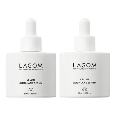 [롯데단독] 아쿠알렌 세럼 50ml 듀오