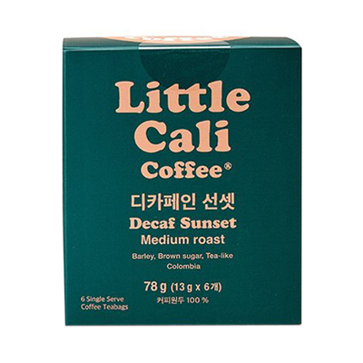 디카페인 선셋 Decaf Sunset