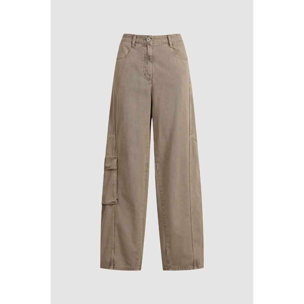 롯데면세점 [럭키슈에뜨] Pocket Point Dying Denim Pants