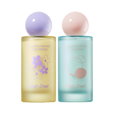 향좋은 퍼퓸 헤어미스트 밀크 세럼 프리지아 50ml+클린솝 50ml