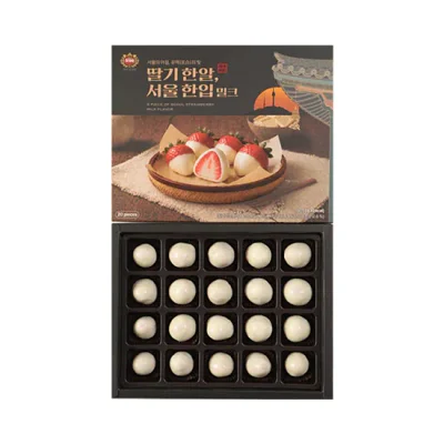 딸기한알 밀크 초코렛[180g]