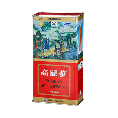 6년근 홍삼 천20지 150g