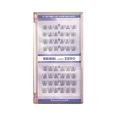 노글루 속눈썹 삐삐래쉬 [제로] ZERO WIDE