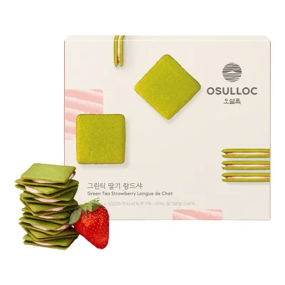 [오설록] 그린티딸기랑드샤 90g (9g*10입)
