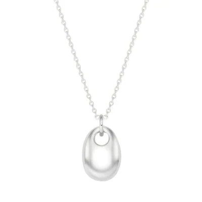 mute long necklace