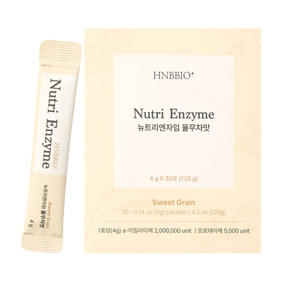 뉴트리엔자임 율무차맛 곡물 효소 (4g*30포)