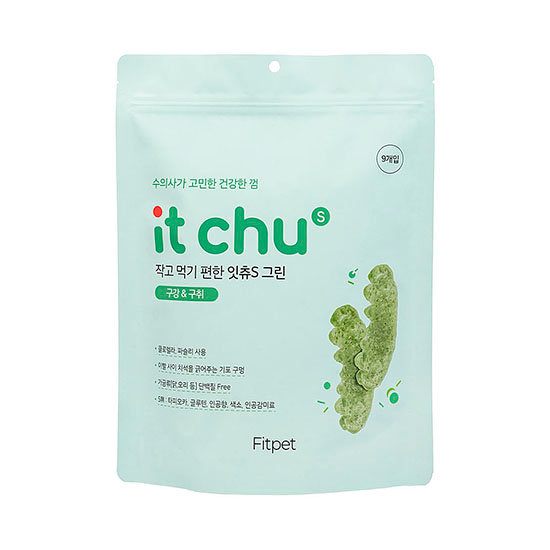 롯데면세점 [핏펫] 잇츄S 그린(9개입)