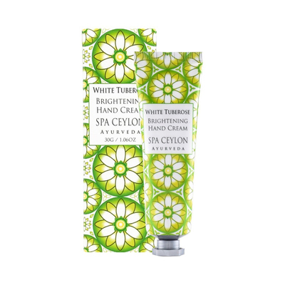 WHITE TUBEROSE - Brightening Hand Cream