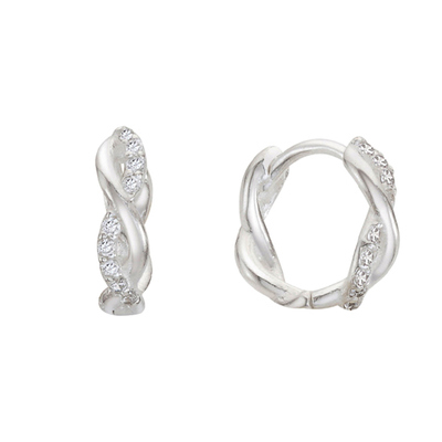 [에스파 닝닝 착용]flow cubic earring