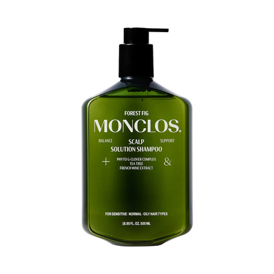 몽클로스 스칼프 솔루션 샴푸 500ml
