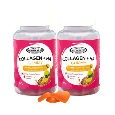 Collagen Gummy with Hyaluronic Acid 150g X 2