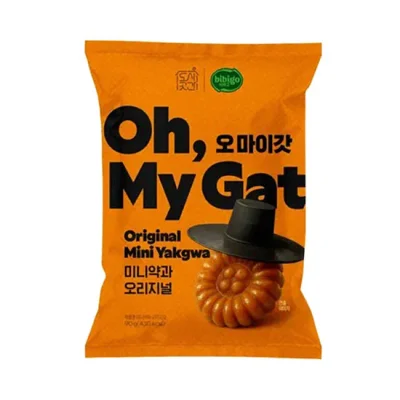 오마이갓 미니약과 오리지널
