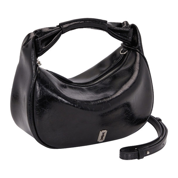 VUNQUE | 正規品/関税送料込みHalfmoon Coconut Mini Tote Black HALFMOON - vunque(분크)
