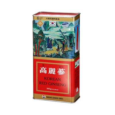6년근 홍삼 천30지 300g