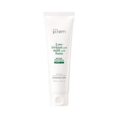 세이프 미 릴리프 모이스처 클렌징 폼 150ml