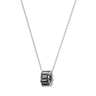 Midnight Halo Necklace