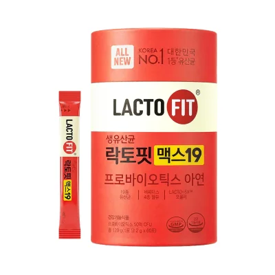 락토핏 맥스19