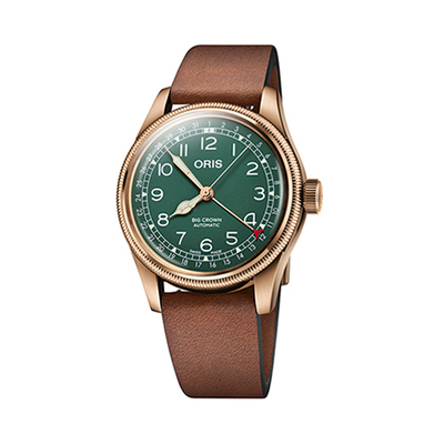 Big Crown Propilot Date 80th Anniversary Eddition