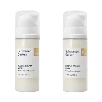 버블 크림 마스크팩 100ml 1+1